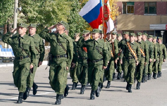 Российские контрактники отказались воевать в Сирии